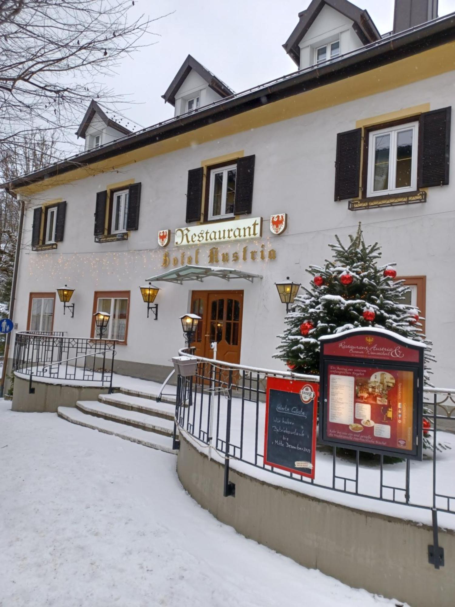 Hotel Austria Bad Hofgastein Exterior foto